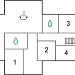 4 Bedroom Awesome In Prázdninový dům