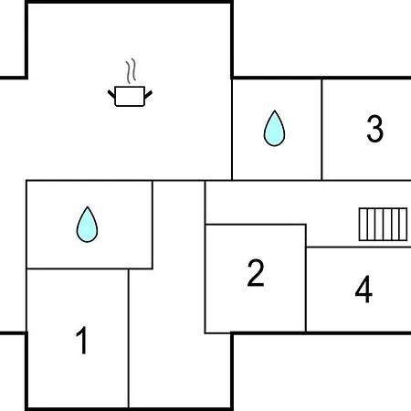 4 Bedroom Awesome In Dom wakacyjny